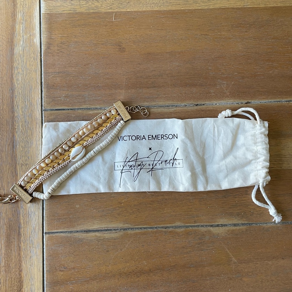 Victoria Emerson - Layered Puka Shell Bracelet